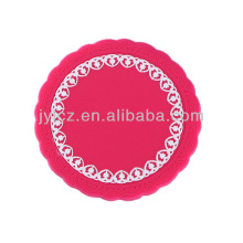 heat resistant silicone coaster